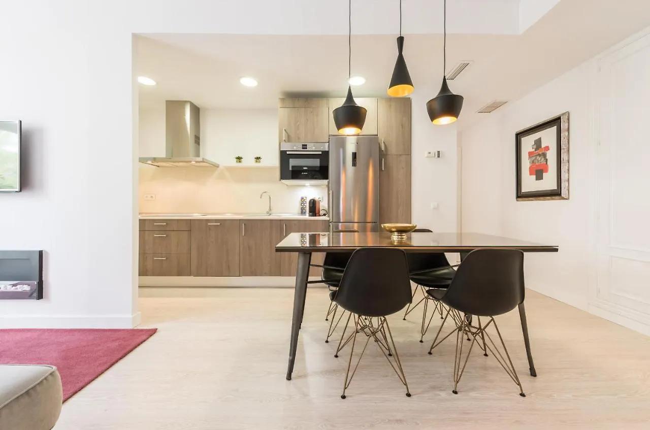 Arturo Soria II Apartment Madrid 0*,