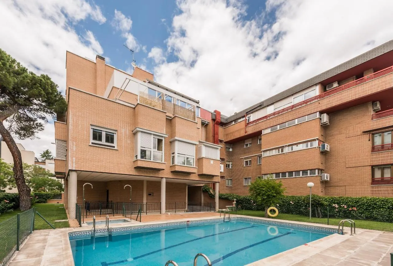 Arturo Soria II Apartment Madrid