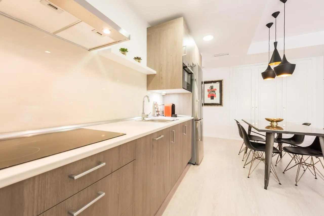Arturo Soria II Apartamento Madrid 0*,